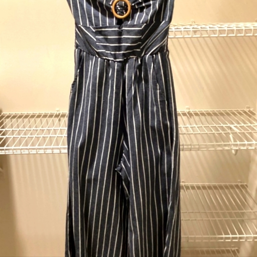 Denim Jumpsuit